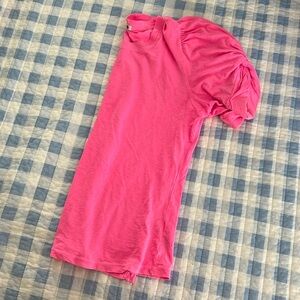 Puff sleeve tee
